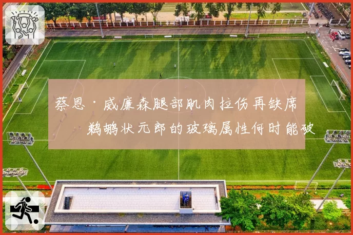蔡恩·威廉森腿部肌肉拉伤再缺席，鹈鹕状元郎的玻璃属性何时能破？